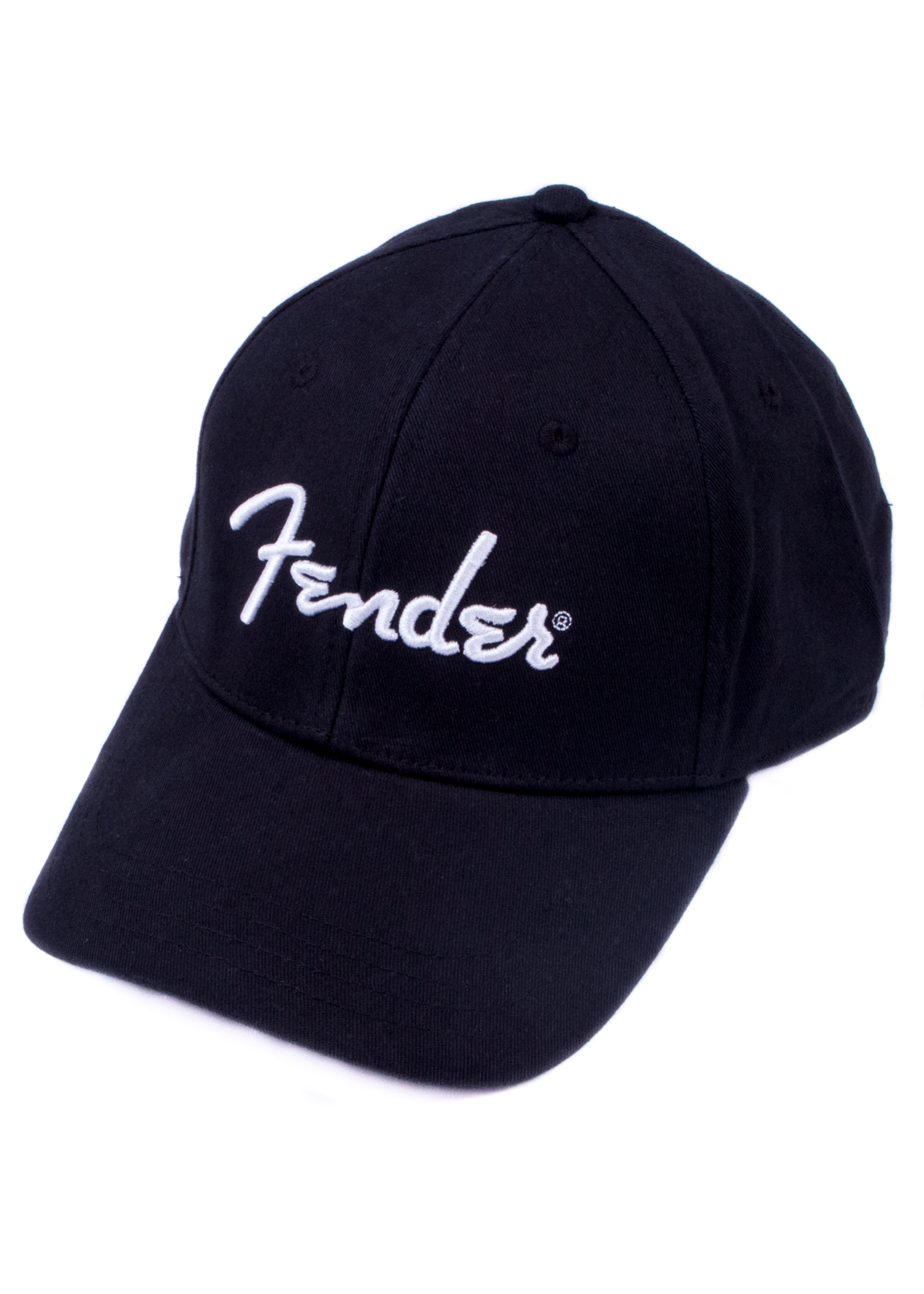 Fender Fender Spaghetti Logo Hat, Black, One Size Fits Most