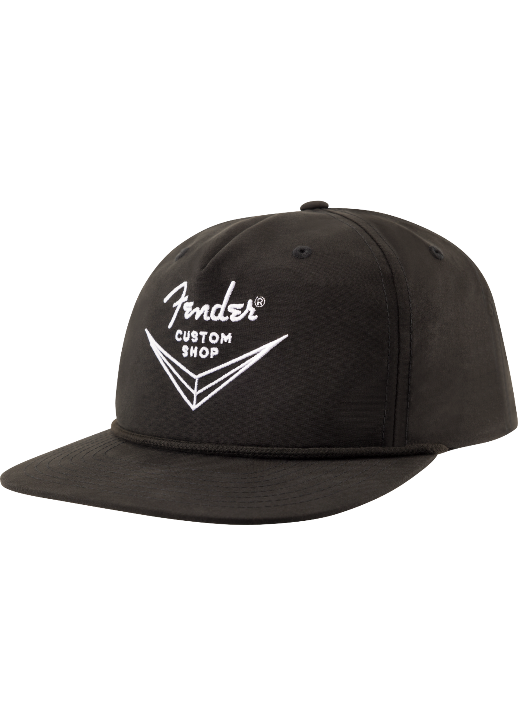 Fender Fender Custom Shop Logo Hat, Black, One Size