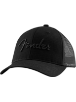 Fender Fender Snap Back Pick Holder Hat, Black