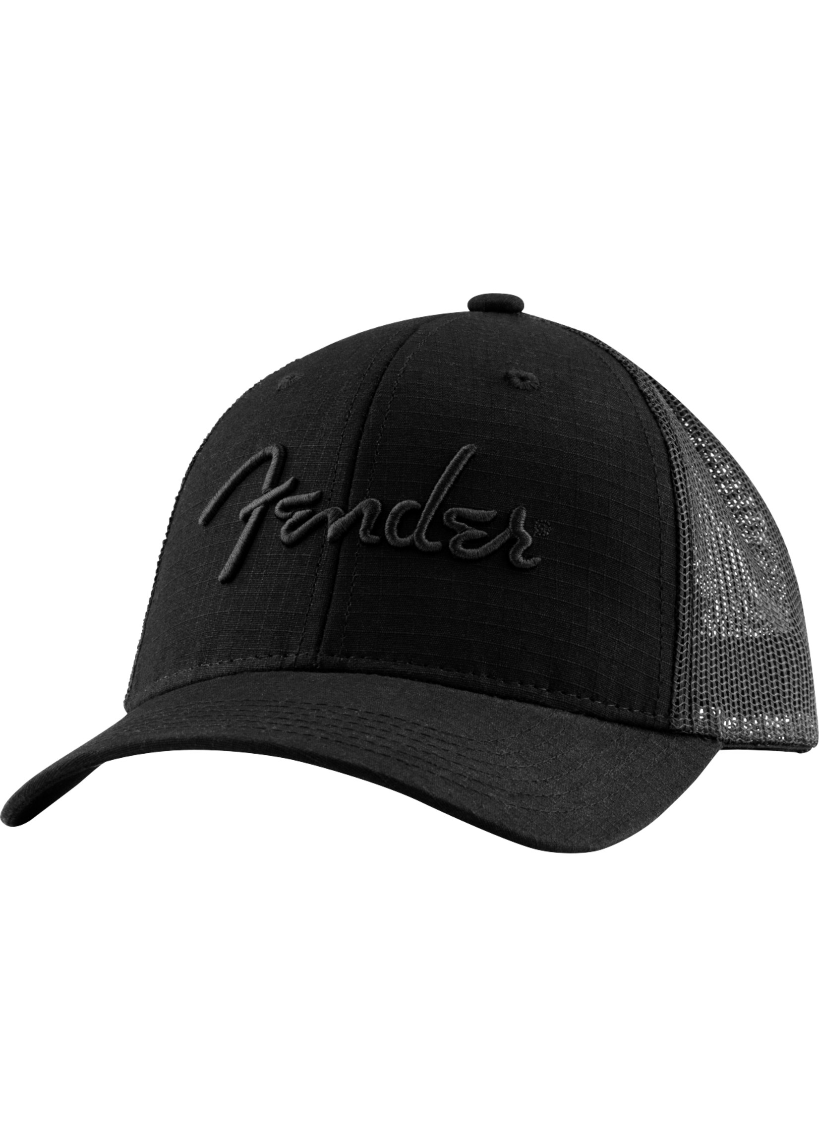 Fender Fender Snap Back Pick Holder Hat, Black