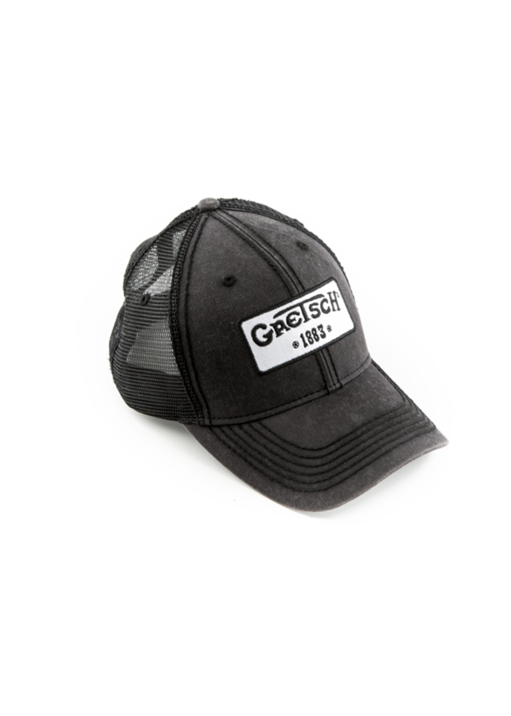 Gretsch Gretsch Trucker Hat 1883 Logo, Black