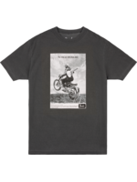 Fender Fender Vintage Ad Biker Tee, Graphite