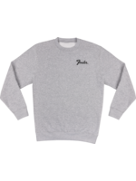 Fender SM Transition Logo Sweatshirt, Athletic Gray