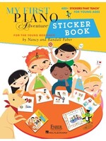 Hal Leonard My First Piano Adventure Sticker Book
