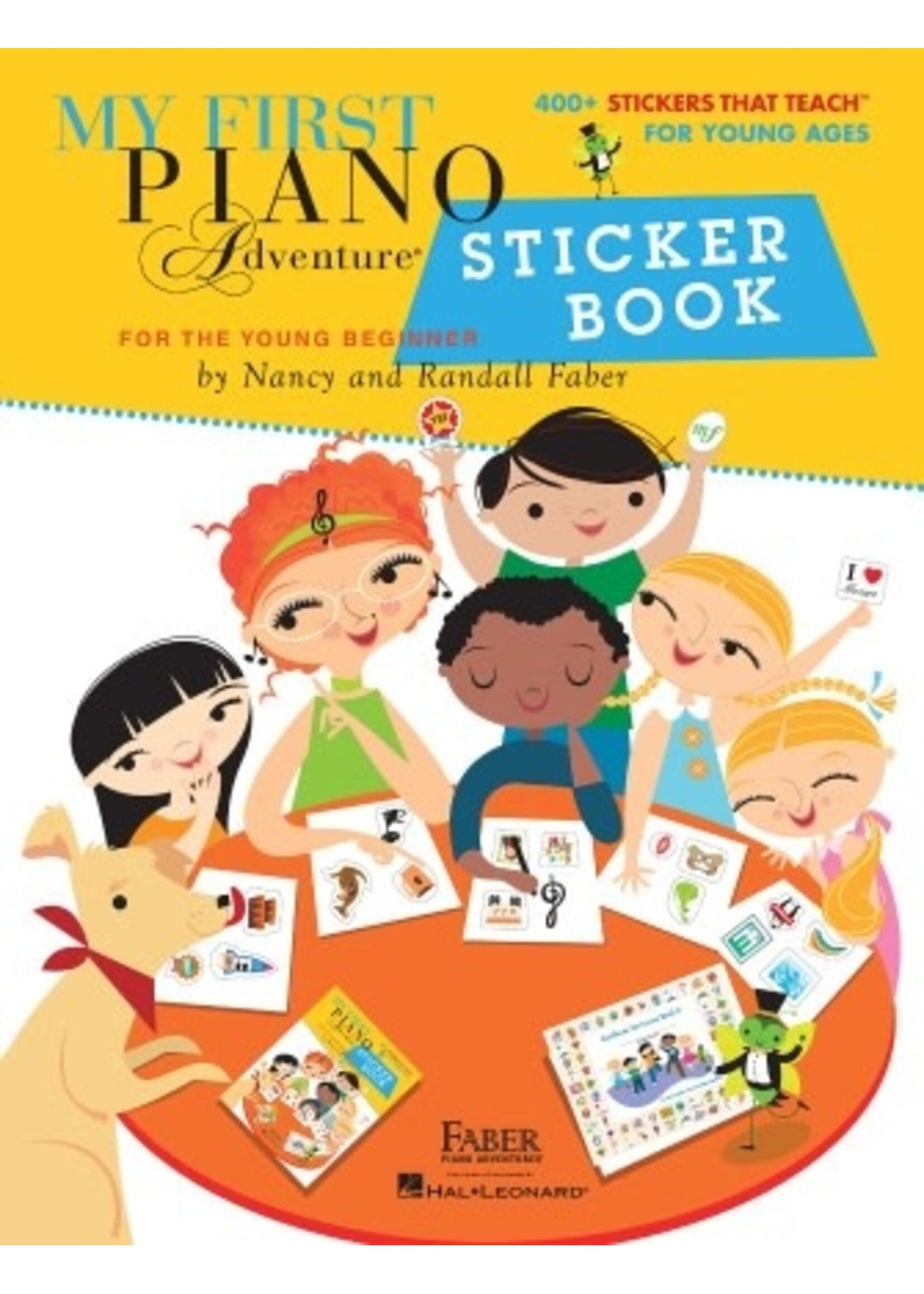 Hal Leonard My First Piano Adventure Sticker Book