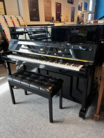 Cable-Nelson Pre-owned Cable Nelson Upright Piano CN116 Polished Ebony
