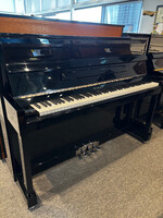 Wyman Pre-owned Wyman 45" Upright Piano Polished Ebony