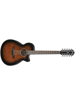Ibanez Ibanez Acoustic Electric 12 String Guitar  AEG5012 - Dark Violin Sunburst
