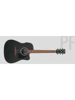 Ibanez Ibanez Acoustic Guitar PF54CE Weathered Black