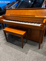 Heintzman & Co Pre-owned Gerard Heintzman Upright Piano Satin Walnut