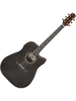 Ibanez Ibanez Advanced Acoustic Electric Guitar AAD361CETKR - Transparent Black High Gloss