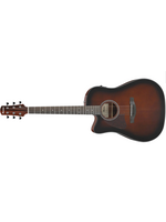 Ibanez Ibanez Advanced Acoustic Electric Guitar AAD51LCE  - Dark Violin Sunburst High Gloss (Left Handed)