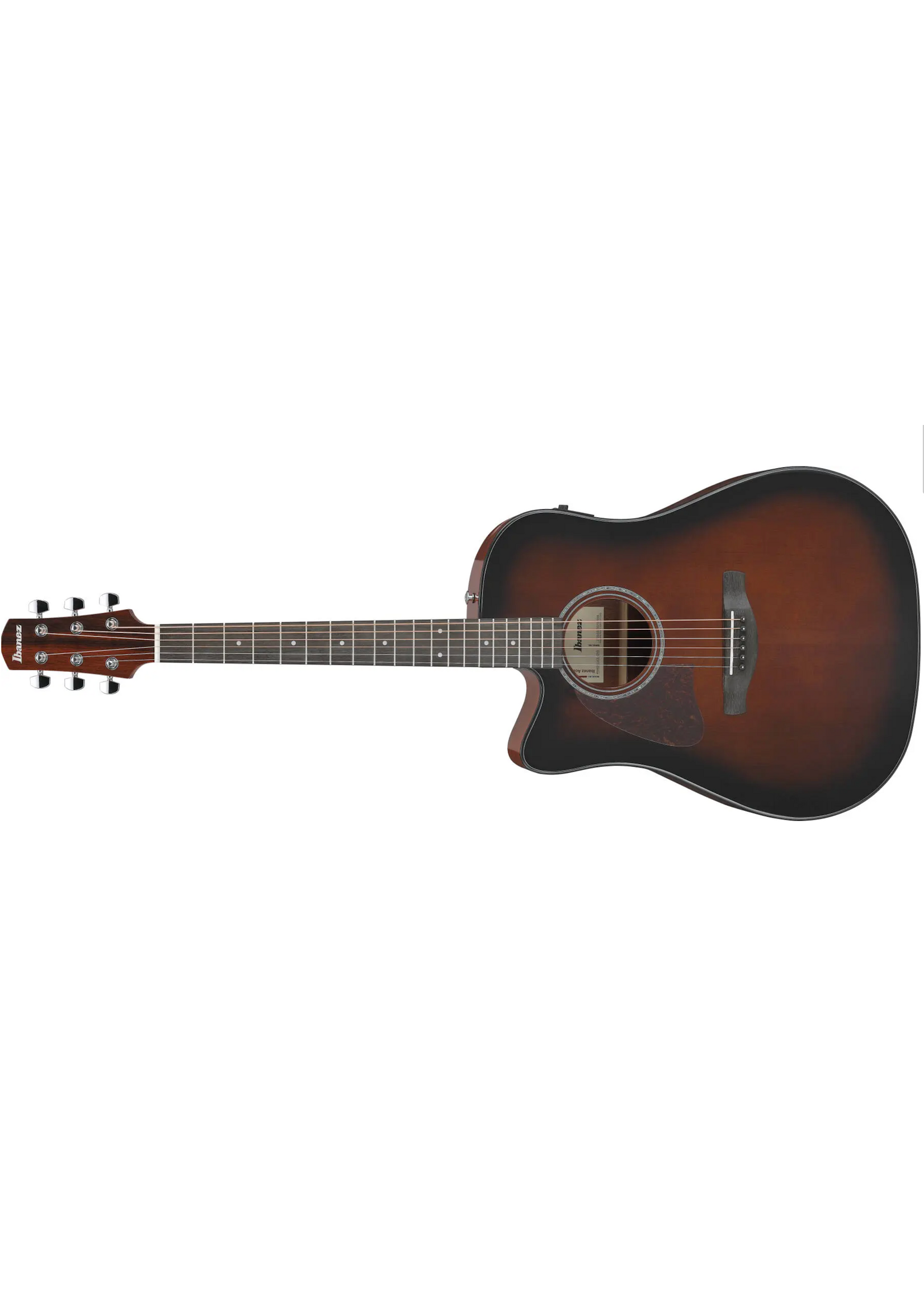 Ibanez Ibanez Advanced Acoustic Electric Guitar AAD51LCE  - Dark Violin Sunburst High Gloss (Left Handed)