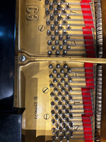 Yamaha Pre-owned Yamaha Grand Piano C3 Polished Ebony