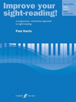 Alfred Improve Your Sight-Reading! Piano, Level 1 (New Edition)