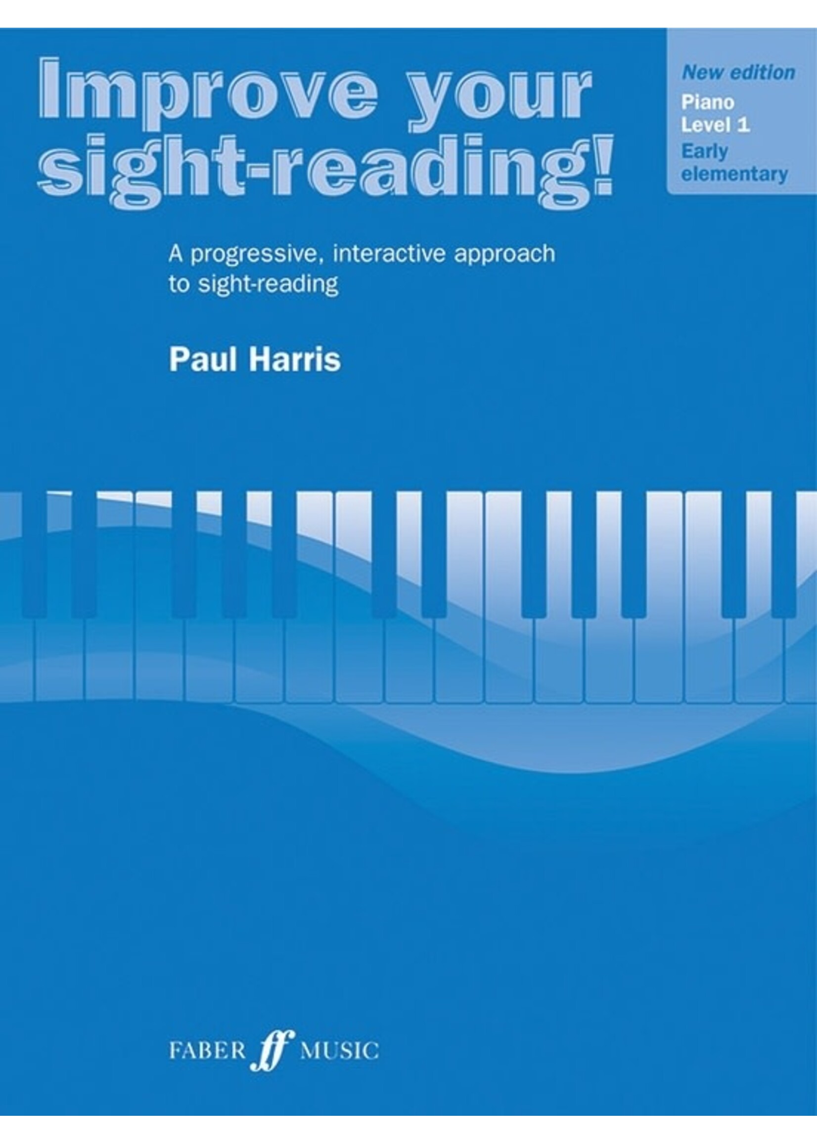 Alfred Improve Your Sight-Reading! Piano, Level 1 (New Edition)