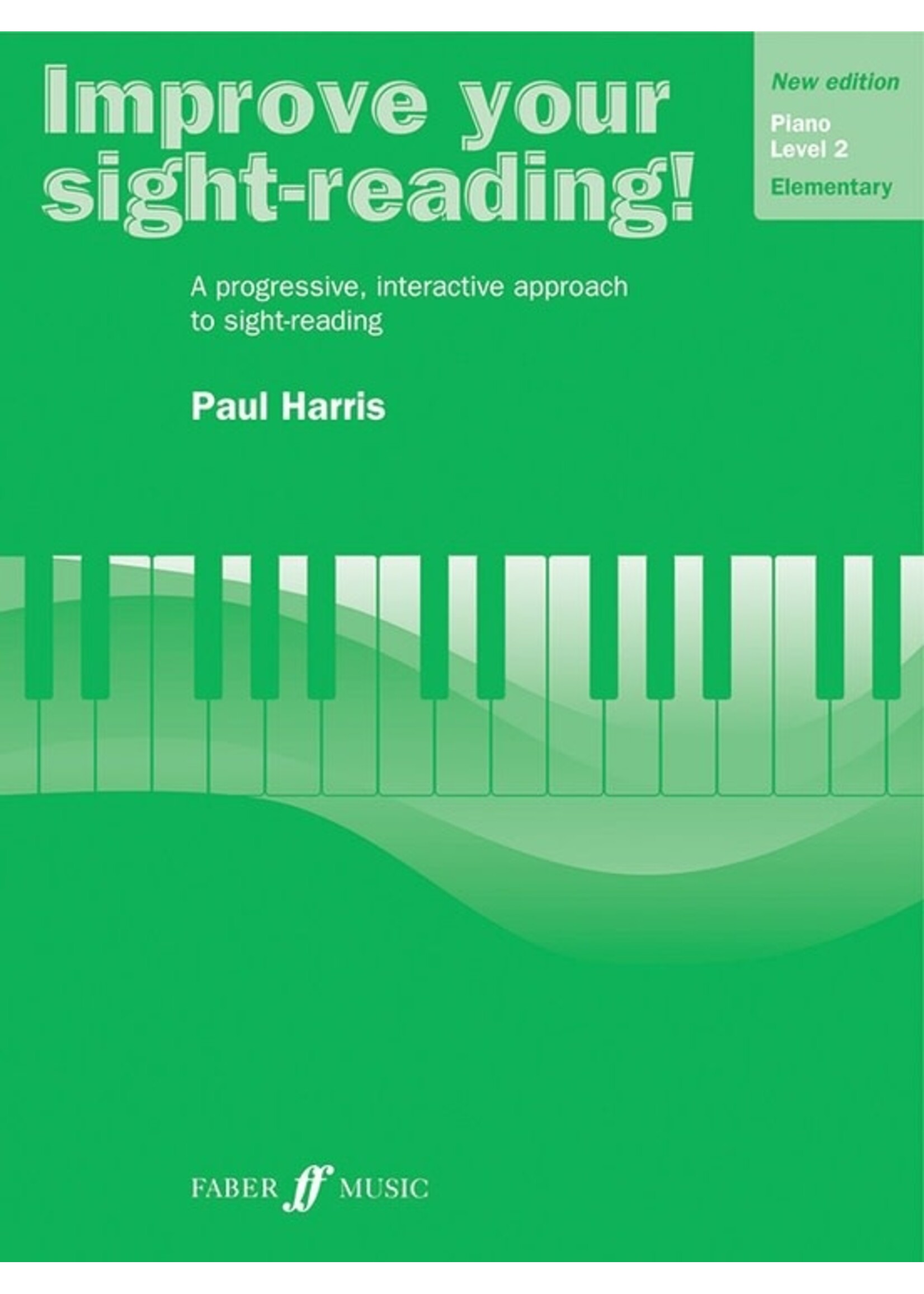 Alfred Improve Your Sight-Reading! Piano, Level 2 (New Edition)