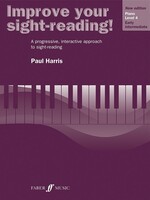 Alfred Improve Your Sight-Reading! Piano, Level 4 (New Edition)