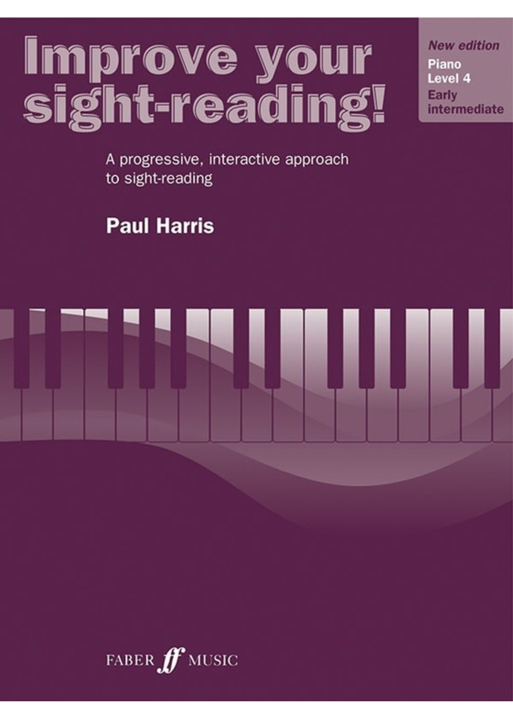 Alfred Improve Your Sight-Reading! Piano, Level 4 (New Edition)