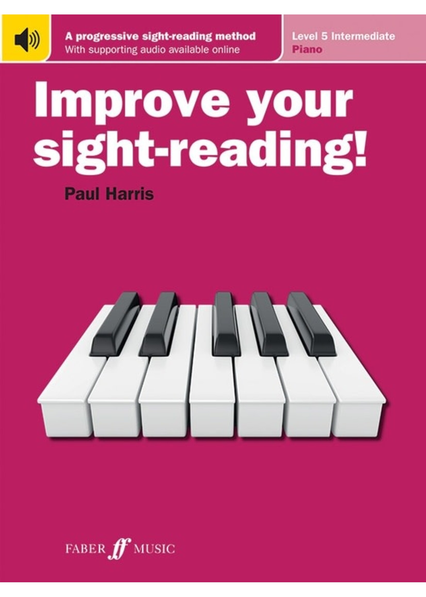 Alfred Improve Your Sight-Reading! Piano, Level 5 (New Edition)