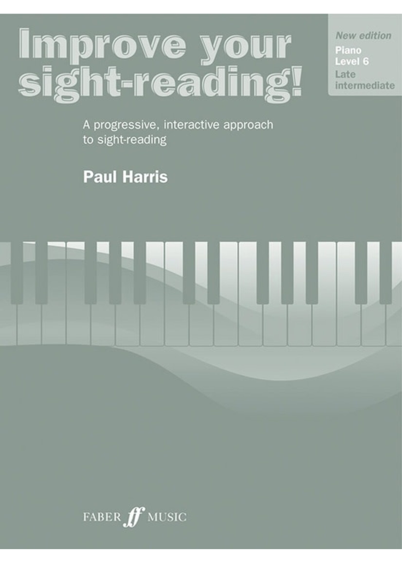 Alfred Improve Your Sight-Reading! Piano, Level 6 (New Edition)