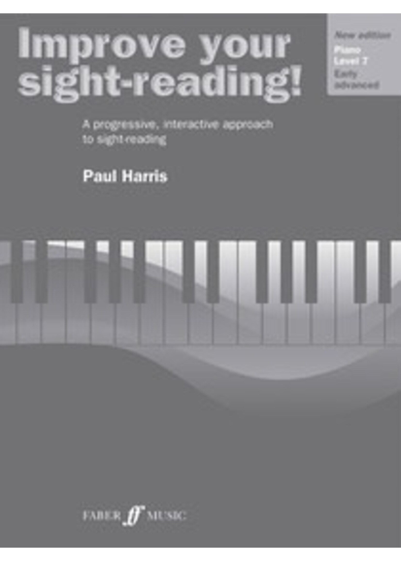 Alfred Improve Your Sight-Reading! Piano, Level 7 (New Edition)