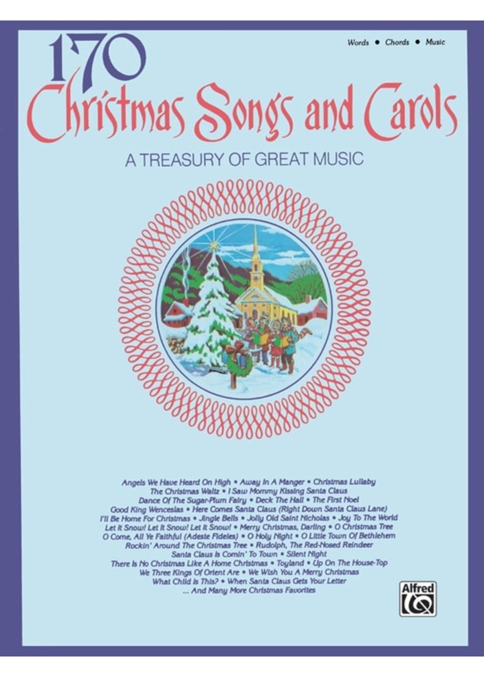 Alfred 170 Christmas Songs and Carols