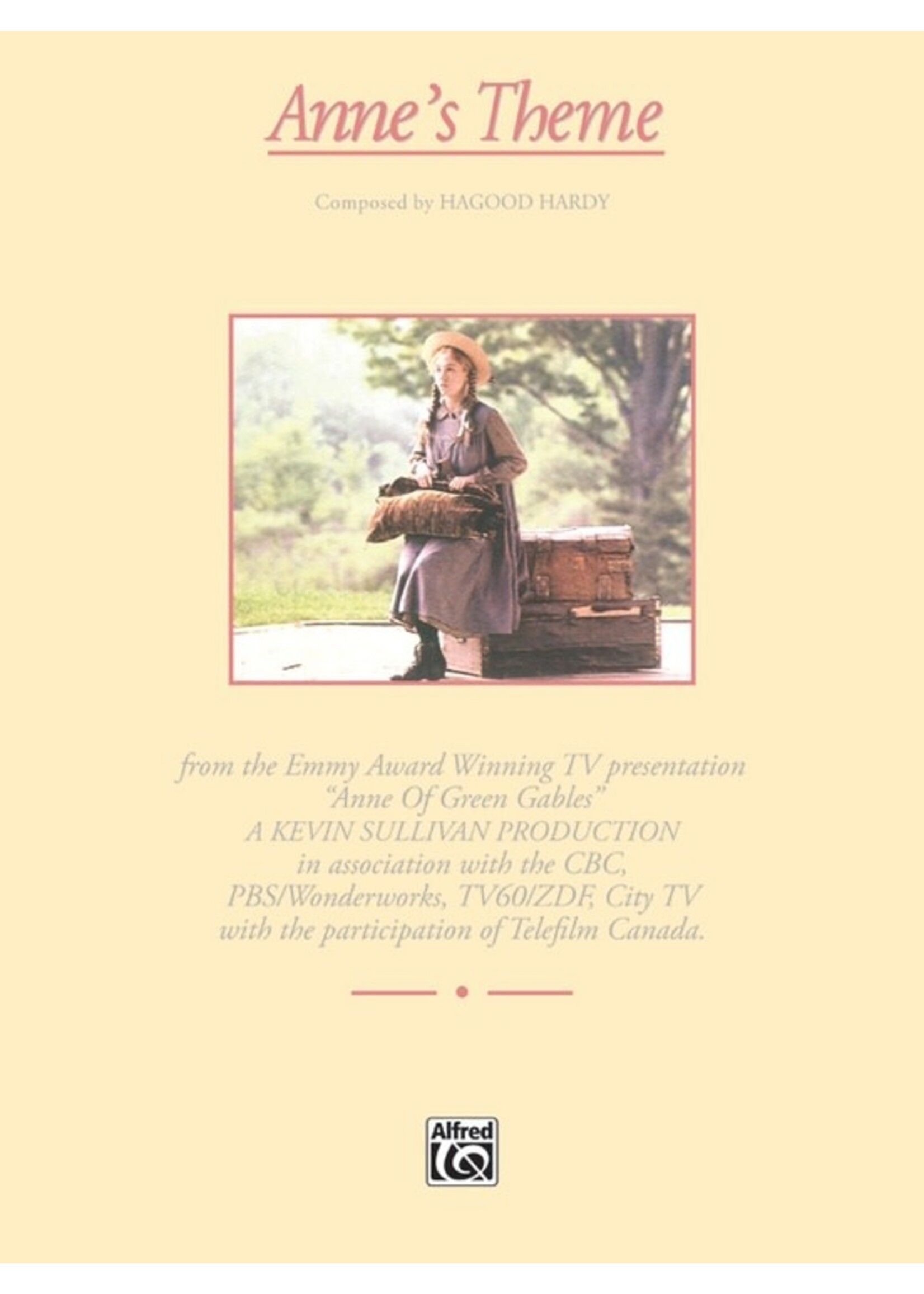 Alfred Anne's Theme (from Anne of Green Gables) Piano/Vocal