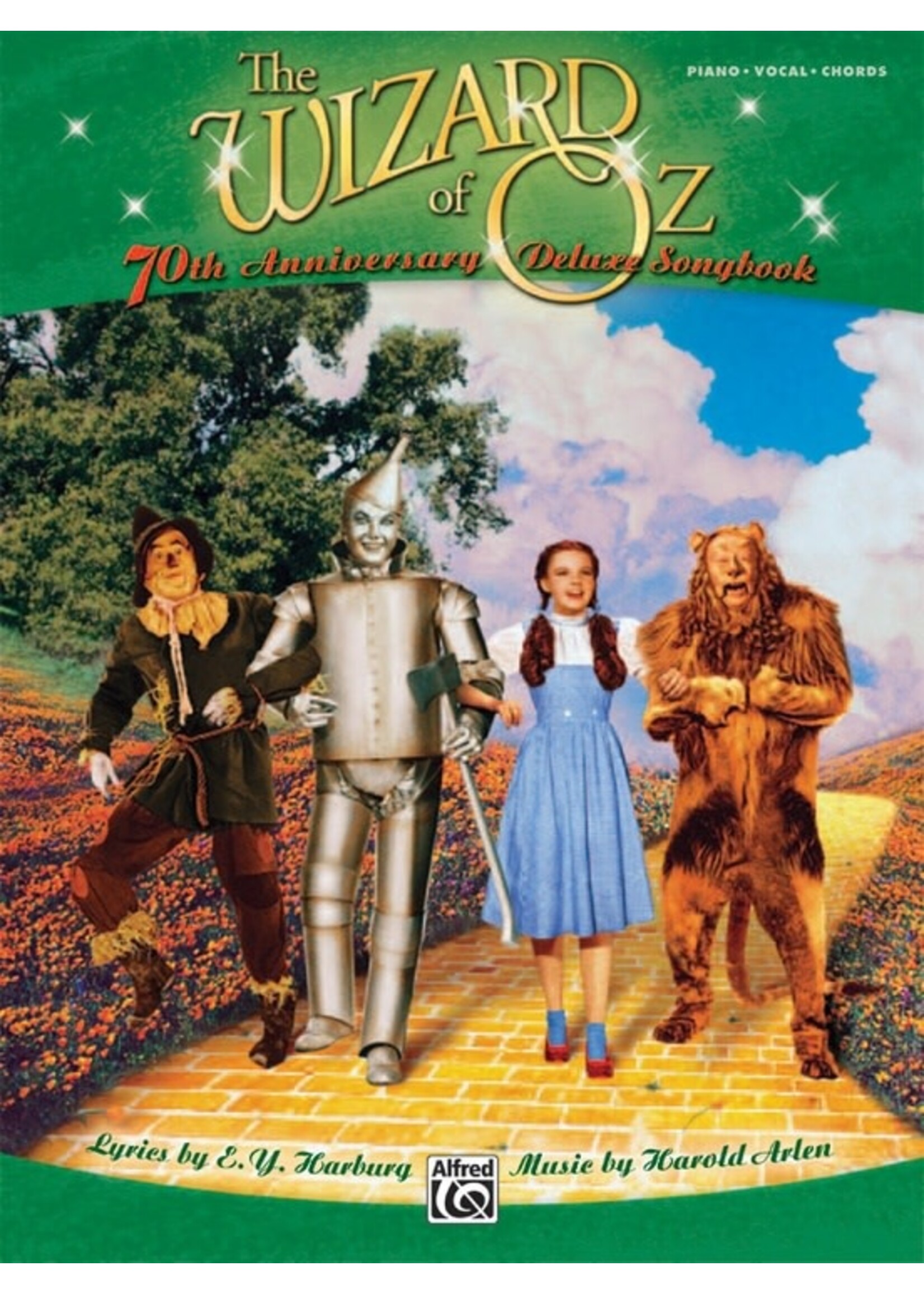 Alfred The Wizard of Oz: 70th Anniversary Deluxe Songbook (Vocal Selections) Piano / Vocal