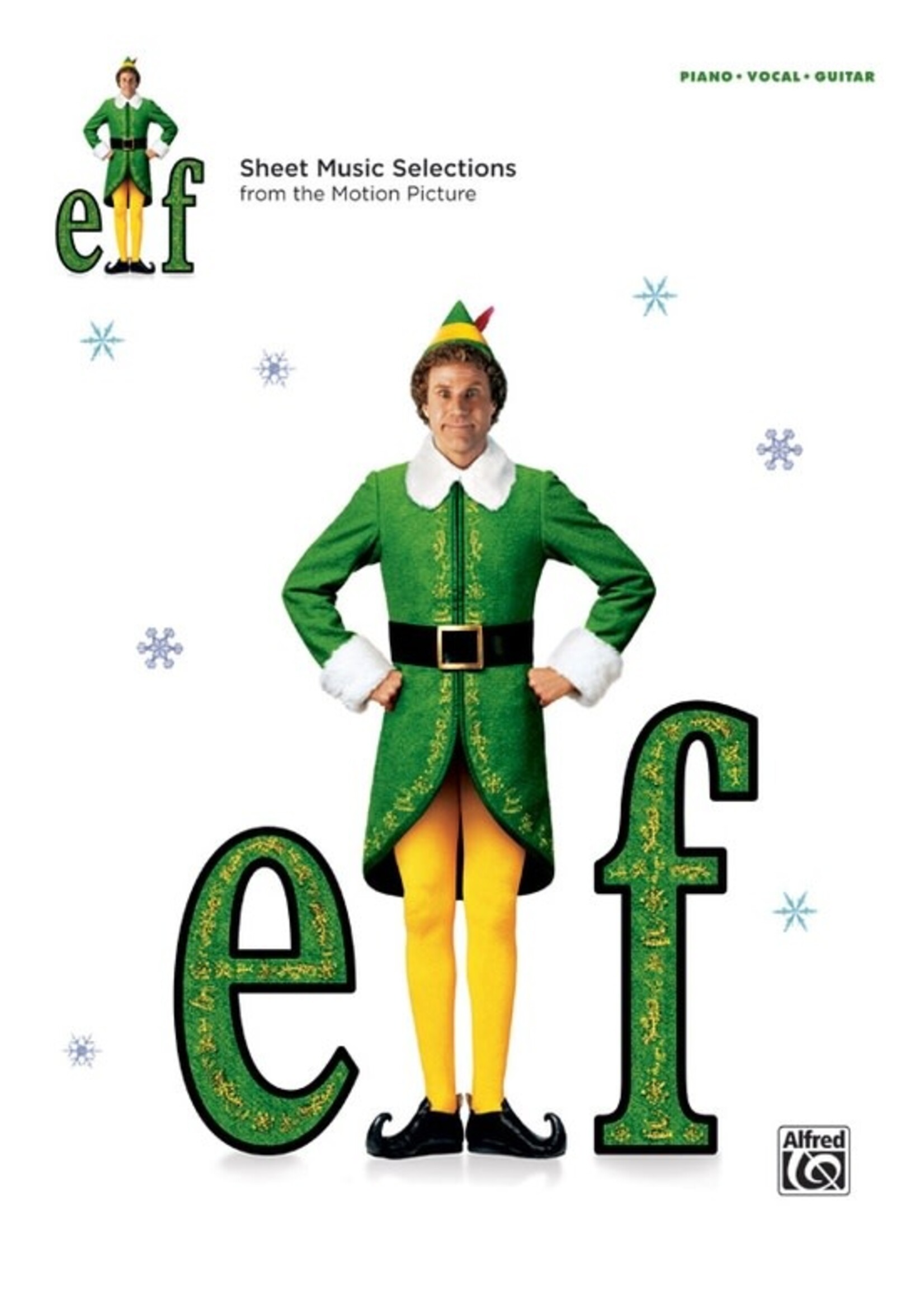 Alfred Elf: Sheet Music Selections from the Motion Picture PVG