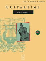 Alfred GuitarTime Christmas, Level 1, Classical Style