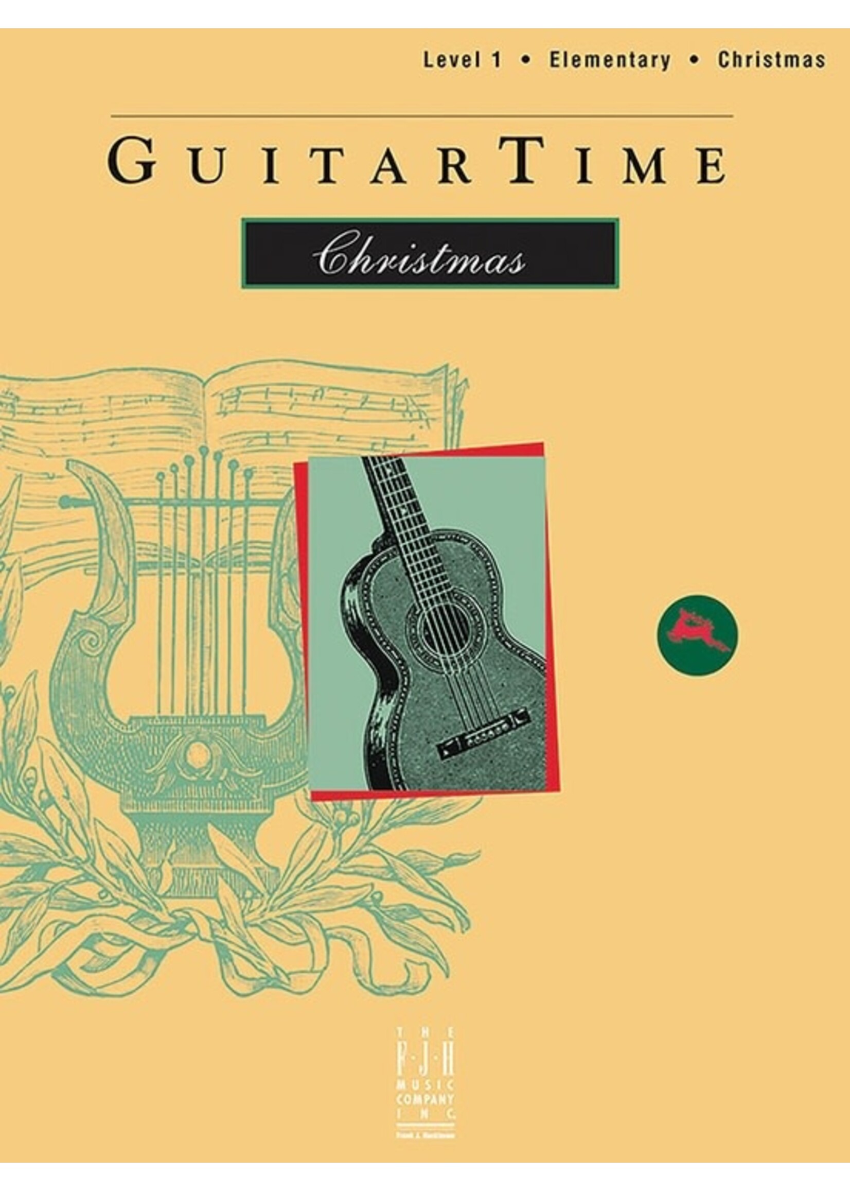 Alfred GuitarTime Christmas, Level 1, Classical Style