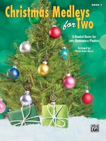 Alfred Christmas Medleys for Two, Book 1