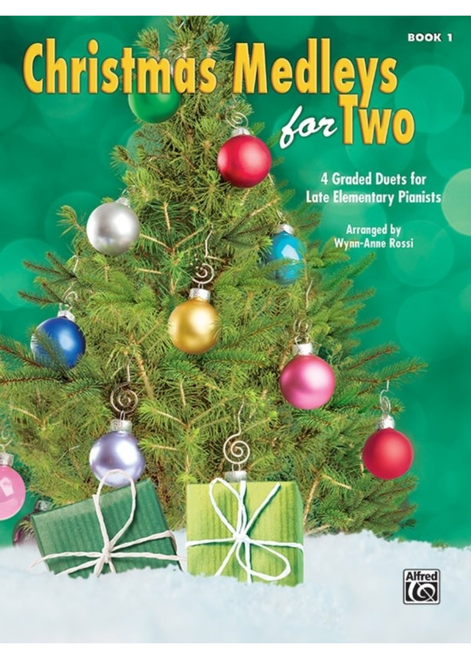 Alfred Christmas Medleys for Two, Book 1