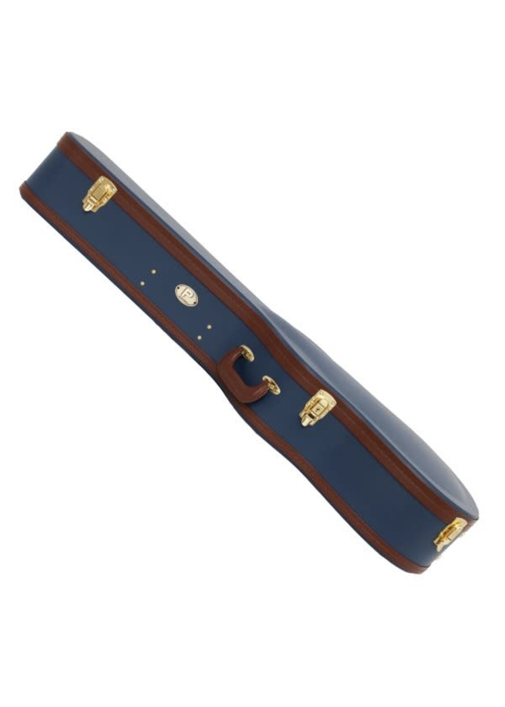 Profile Profile Acoustic Archtop Guitar Hardshell Case, Navy Blue