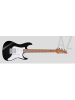 Ibanez Ibanez AZ Standard Electric Guitar AZ22S2BK - Black