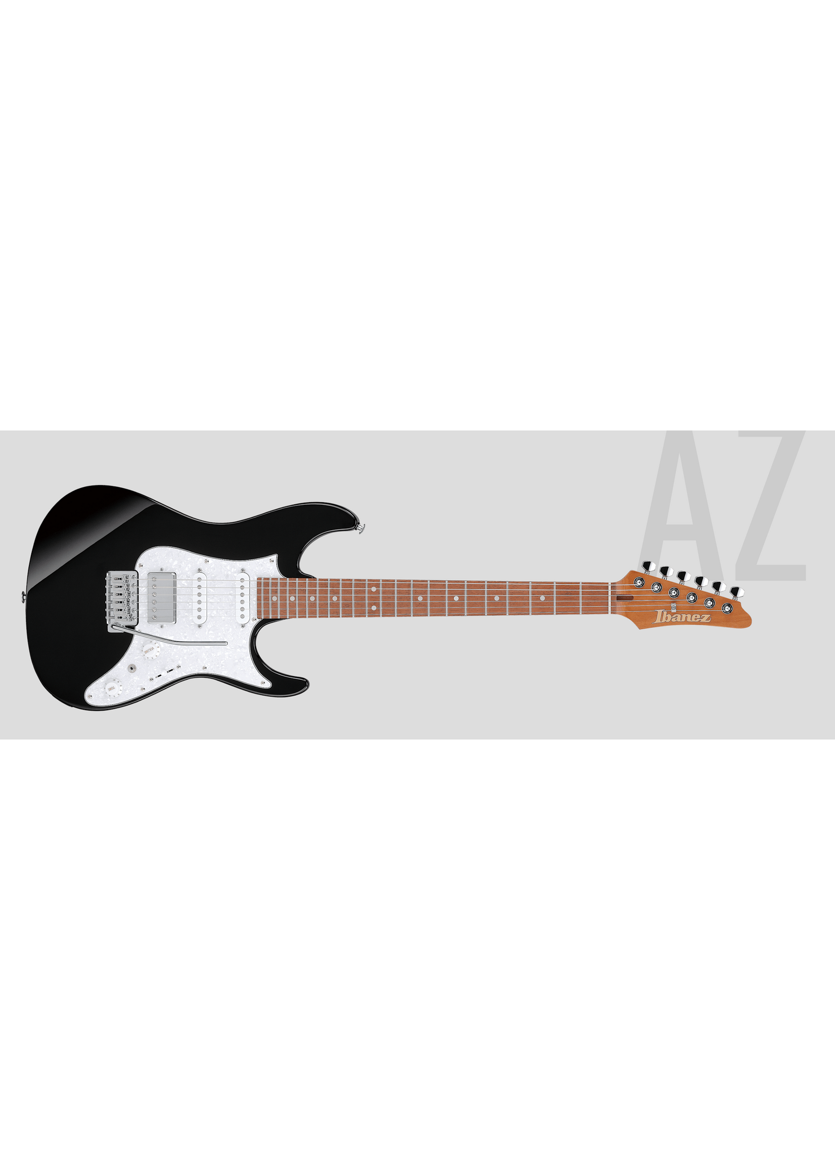 Ibanez Ibanez AZ Standard Electric Guitar AZ22S2BK - Black