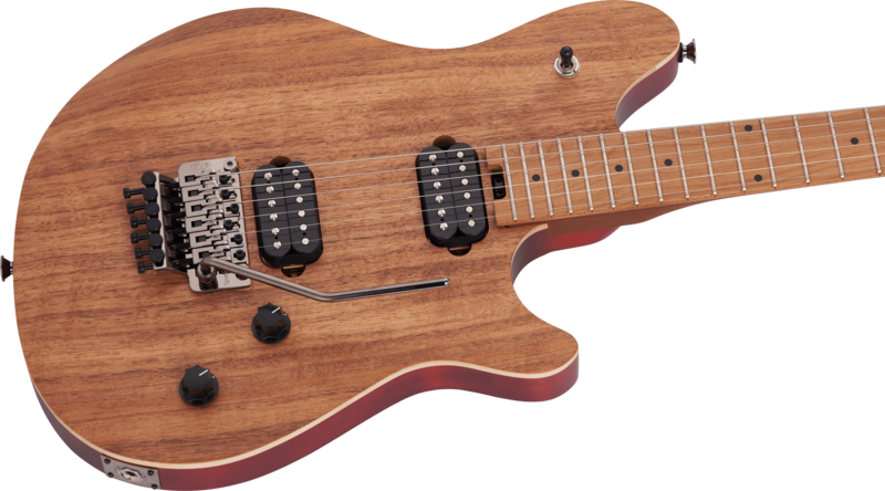 EVH EVH Wolfgang WG Standard Exotic Koa Natural