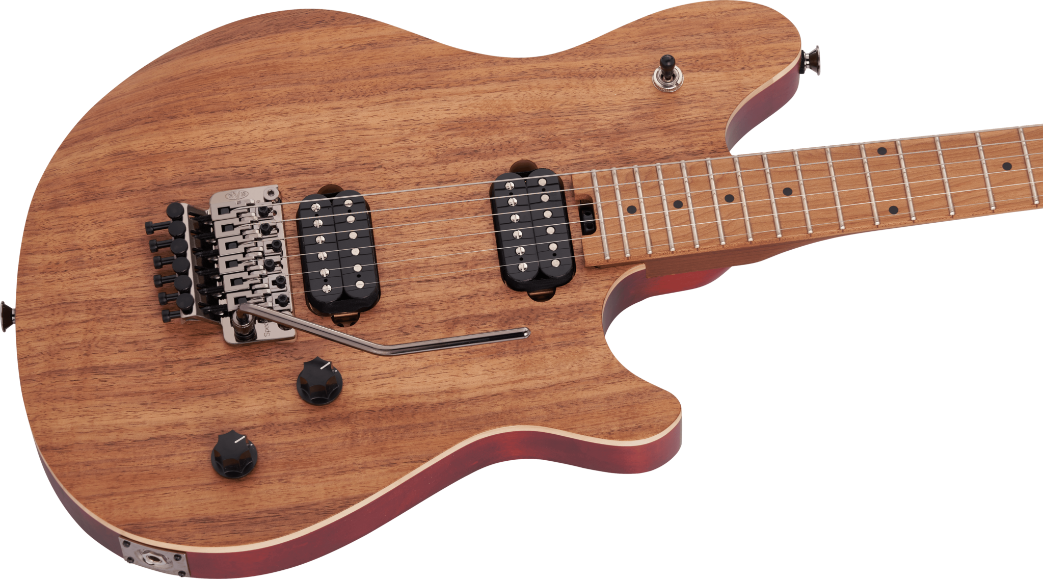 EVH EVH Wolfgang WG Standard Exotic Koa Natural