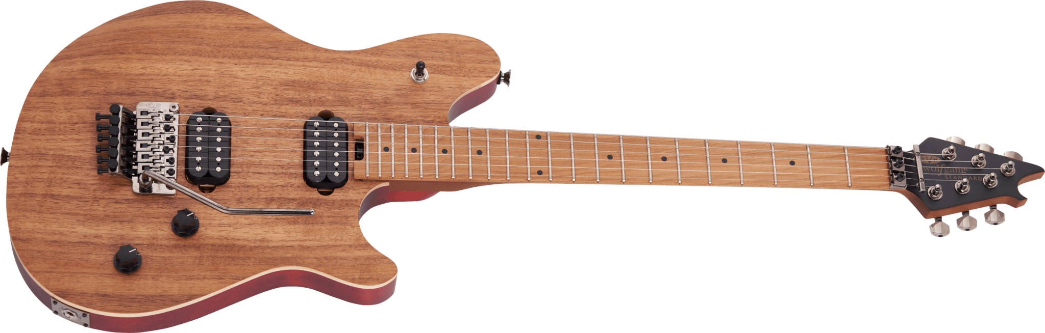 EVH EVH Wolfgang WG Standard Exotic Koa Natural