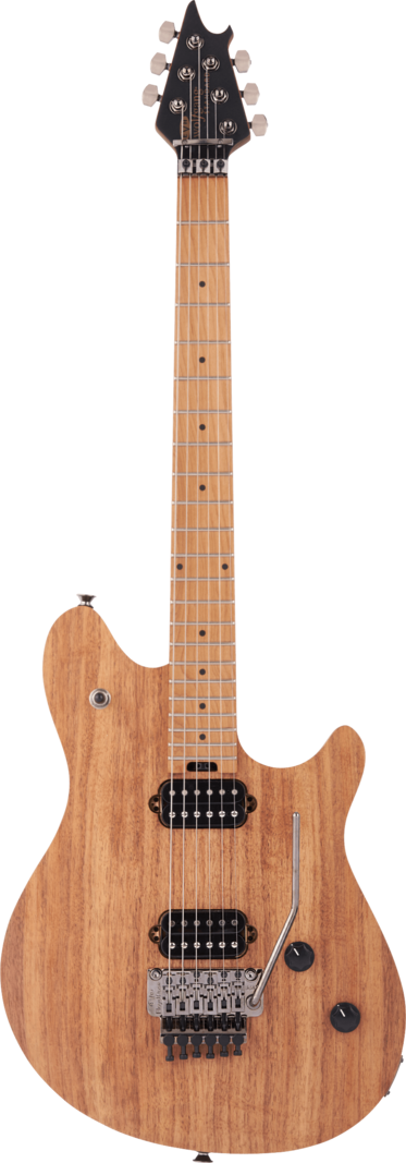 EVH EVH Wolfgang WG Standard Exotic Koa Natural