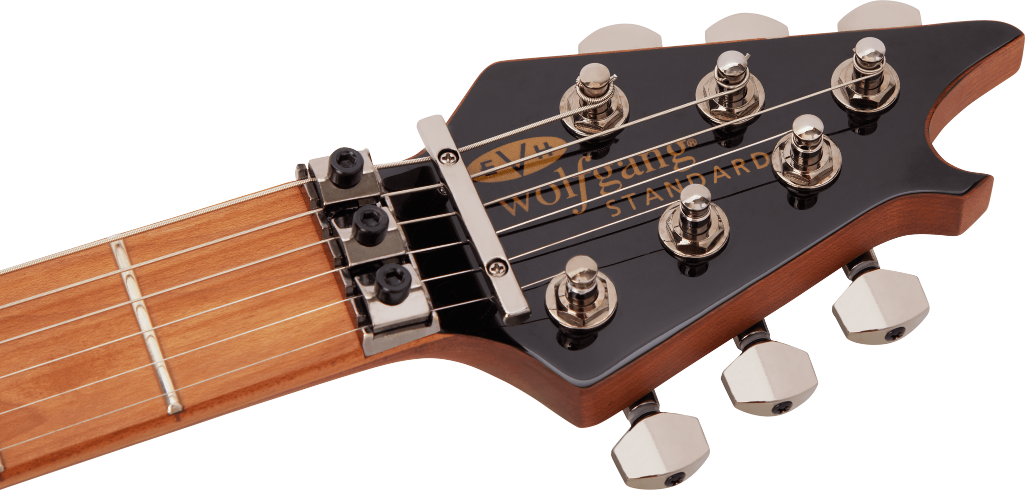 EVH EVH Wolfgang WG Standard Exotic Koa Natural