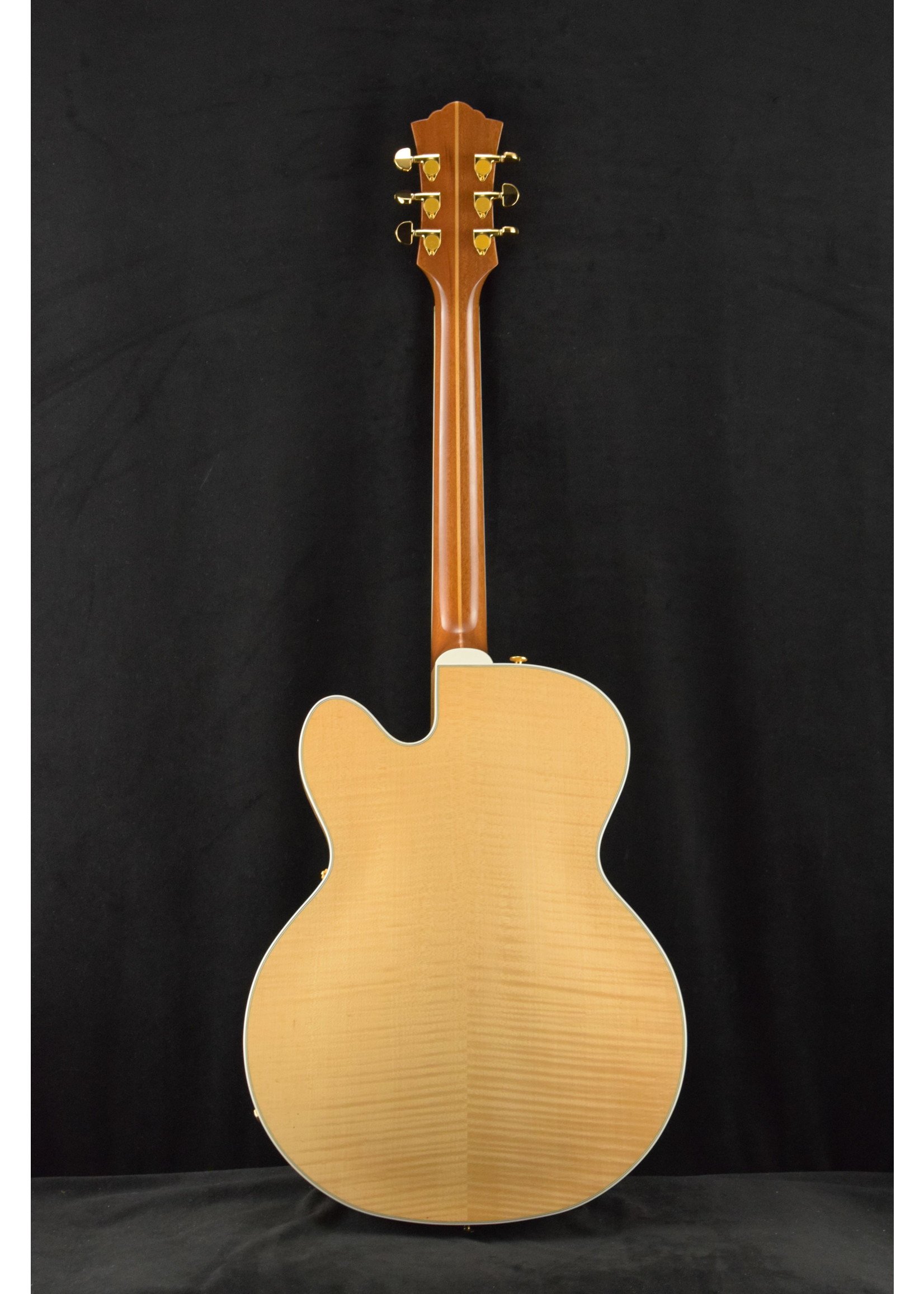 Guild Guild GSR X-180 Blonde Archtop Electric Guitar (#13 of 20)