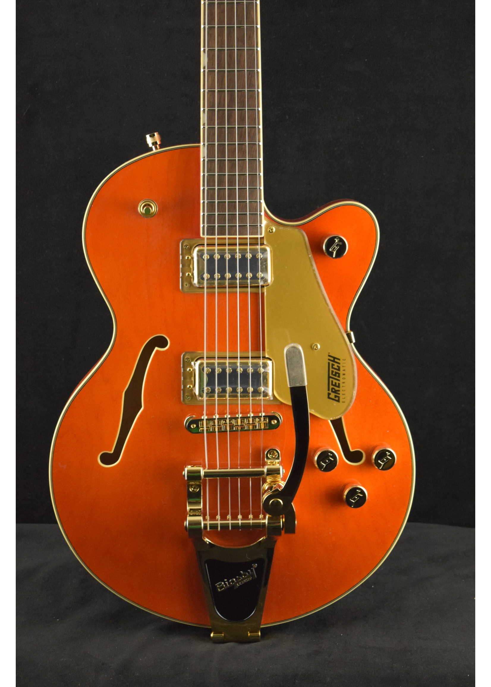 gretsch g5655tg orange