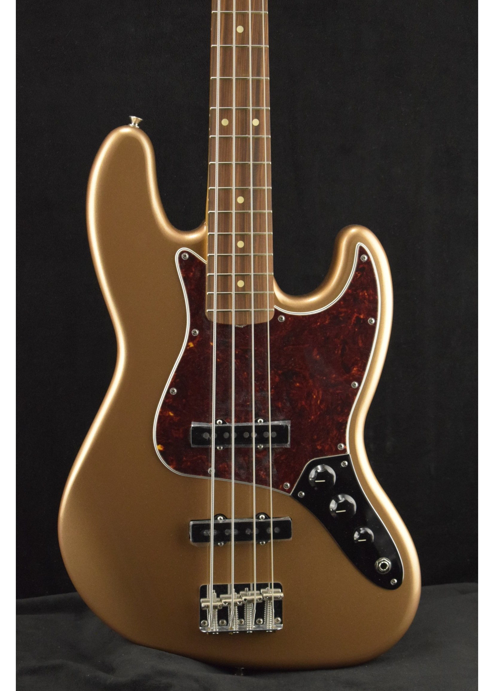 Fender Fender Vintera '60s Jazz Bass Firemist Gold