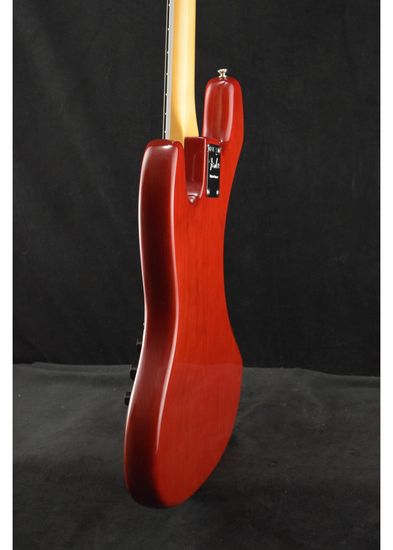 Fender Fender Rarities Flame Ash Top Jazz Bass Plasma Red Burst
