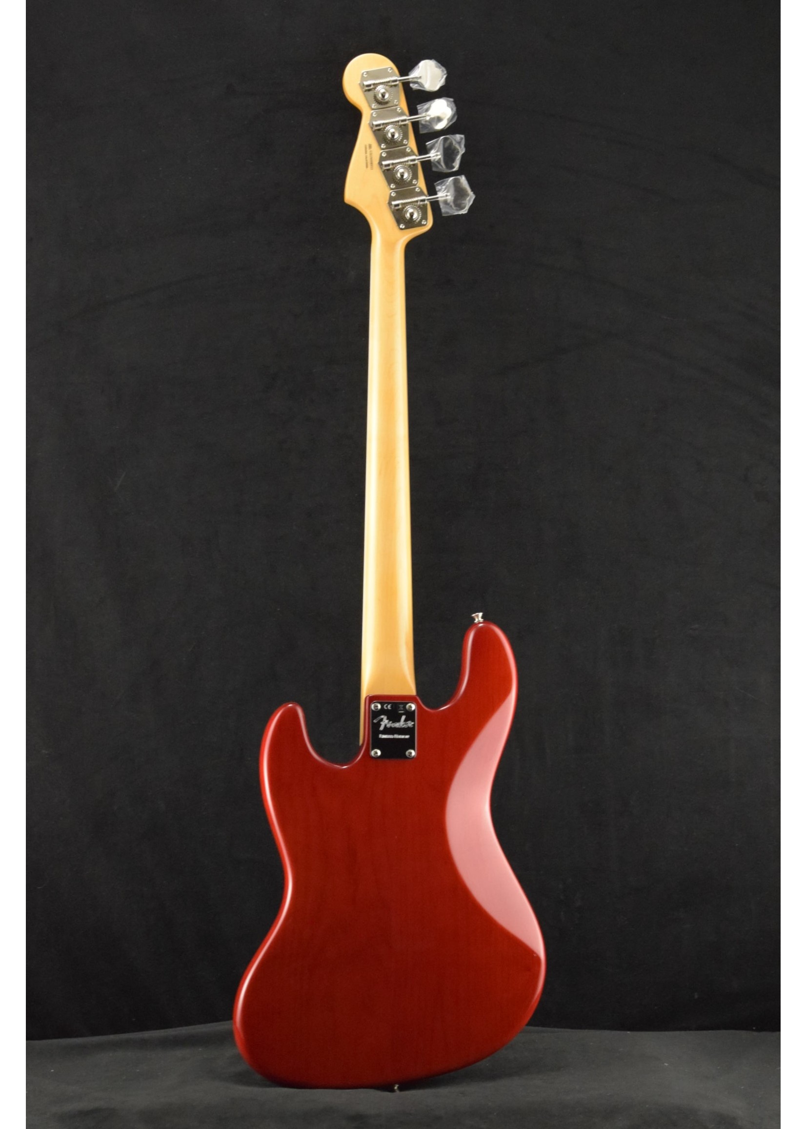 Fender Fender Rarities Flame Ash Top Jazz Bass Plasma Red Burst