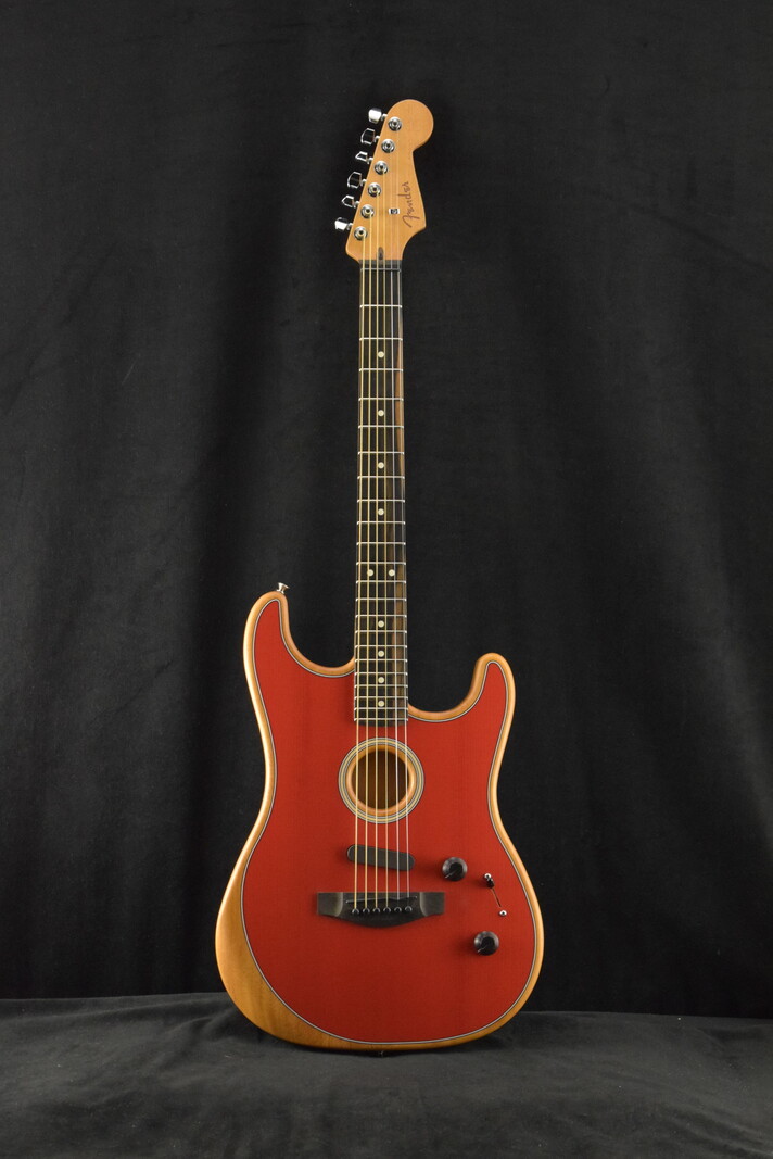 Fender Fender American Acoustasonic Stratocaster Dakota Red