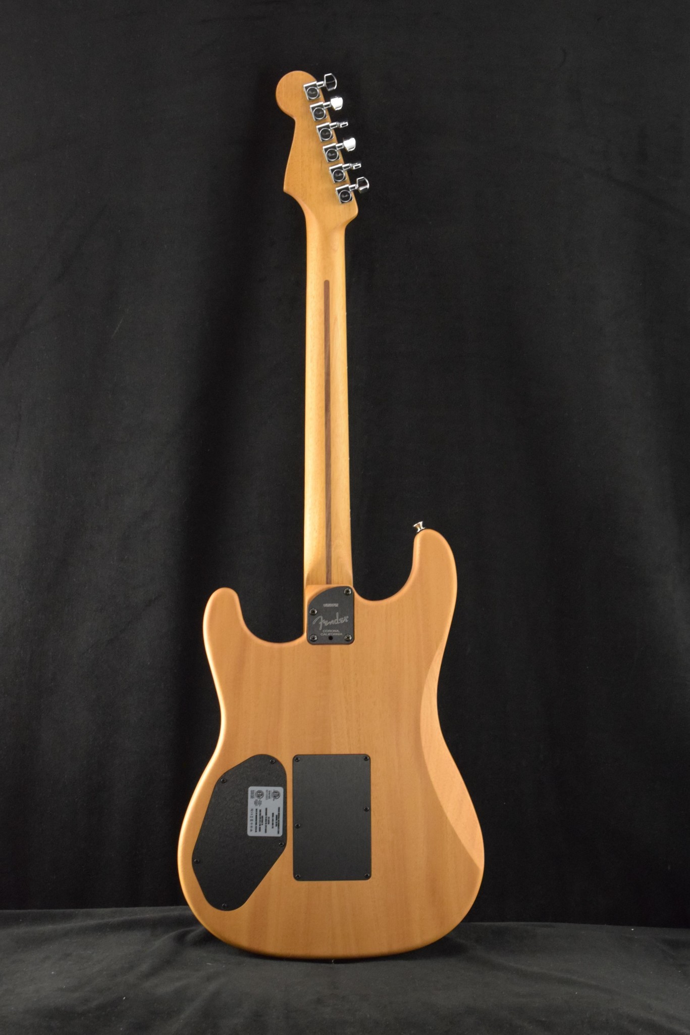Fender American Acoustasonic Stratocaster Dakota Red - Fuller's Guitar