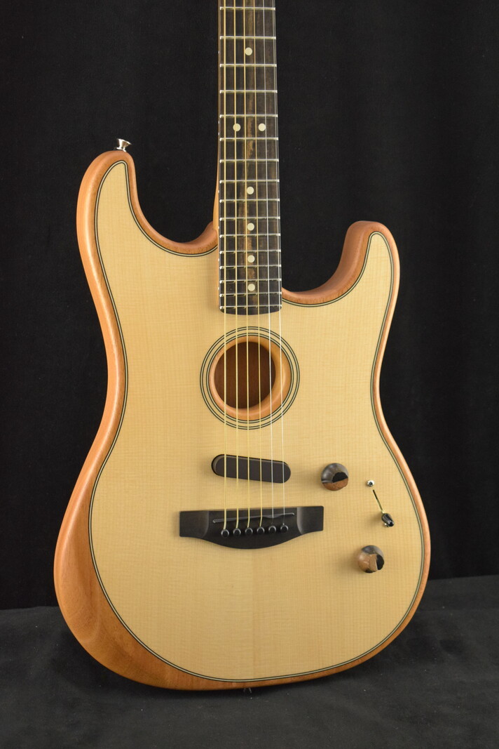 Fender Fender American Acoustasonic Stratocaster EB Natural
